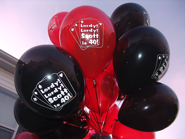 40th-birthday-balloons
