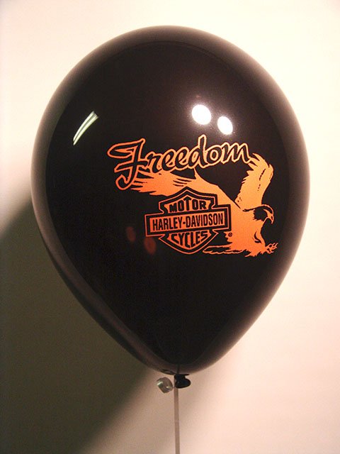 Harley Davidson Balloon