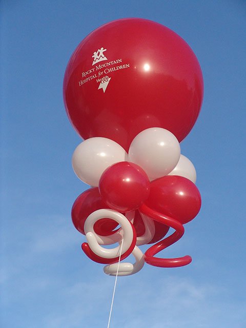 rocky mountain hospital for children balloons denver