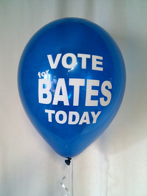custom printed election balloons