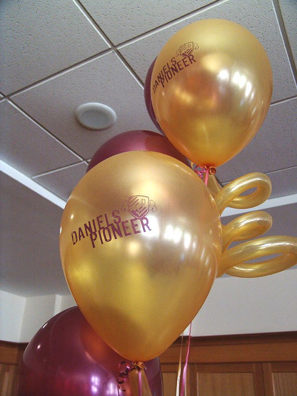 printed balloons are great